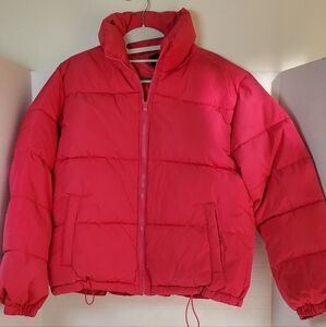 Forever 21 Vibrant Pink Jacket
